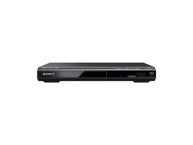 Sony dvd speler dvp sr760h zwart - afbeelding 2 van  3