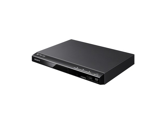 Sony dvd speler dvp sr760h zwart - afbeelding 3 van  3
