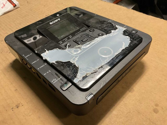 Sony dvd speler - afbeelding 1 van  6