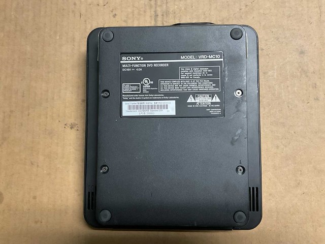 Sony dvd speler - afbeelding 5 van  6