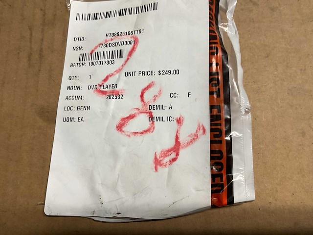 Sony dvd speler - afbeelding 6 van  6