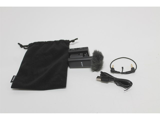 Sony ecm-w2bt wireless microfoon zwart - afbeelding 4 van  4