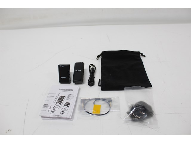 Sony ecm-w2bt wireless microfoon zwart - afbeelding 5 van  5