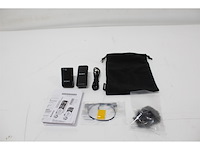 Sony ecm-w2bt wireless microfoon zwart - afbeelding 5 van  5