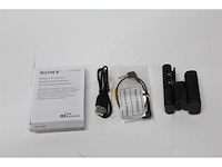 Sony ecmw2bt wireless microfoon zwart - afbeelding 5 van  5