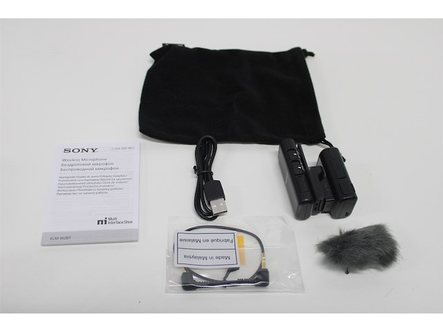 Sony ecmw2bt wireless microfoon - afbeelding 5 van  5