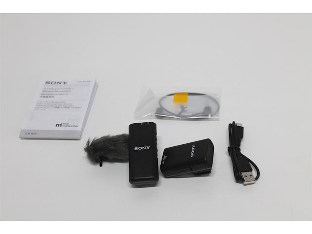 Sony ecmw2bt wireless microfoon - afbeelding 4 van  4