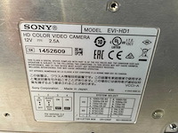 Sony (evi-hd1) hd color video conference cameras (6x) - afbeelding 7 van  7
