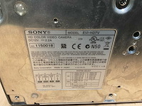 Sony evi-hd7v videocamera (2x) - afbeelding 3 van  3