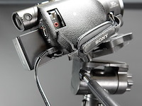 Sony fdr-ax53 4k videocamera - afbeelding 2 van  5