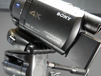 Sony fdr-ax53 4k videocamera - afbeelding 4 van  5