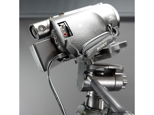 Sony fdr-ax53 4k videocamera - afbeelding 2 van  5