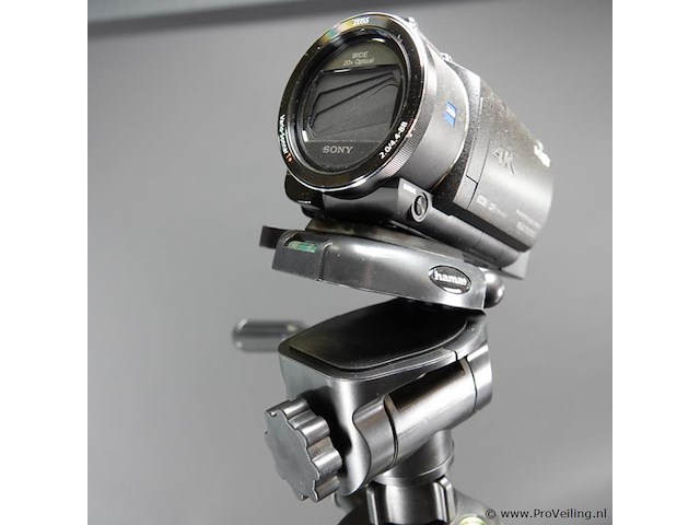 Sony fdr-ax53 4k videocamera - afbeelding 5 van  5