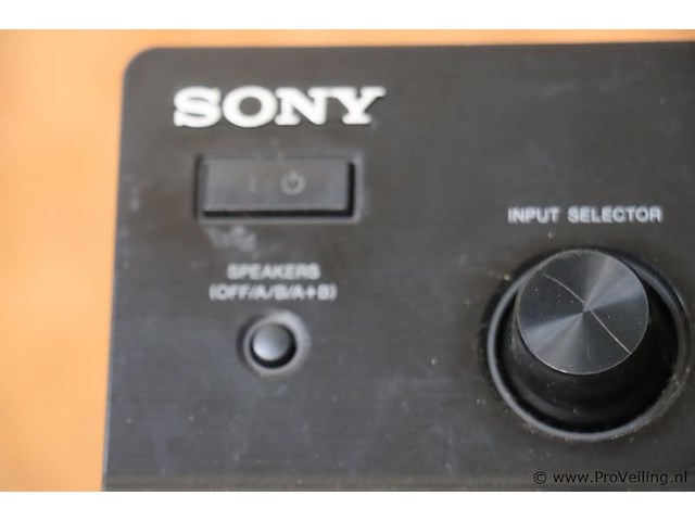 Sony fm stereo/fm-am receiver str-dh130 incl. luidsprekers - afbeelding 4 van  4