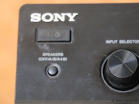 Sony fm stereo/fm-am receiver str-dh130 incl. luidsprekers - afbeelding 4 van  4