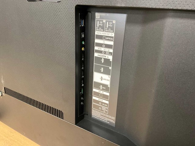 Sony (fw75bz30j) 75”, 3840x2160 (uhd) lcd monitor - afbeelding 5 van  6