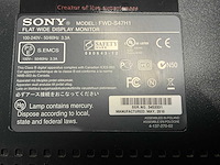 Sony fwd-s47h1 full hd 47” monitor - afbeelding 5 van  5