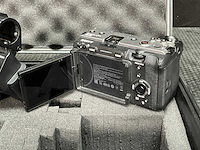 Sony fx30 fotocamera + g master lens + handle - afbeelding 11 van  15