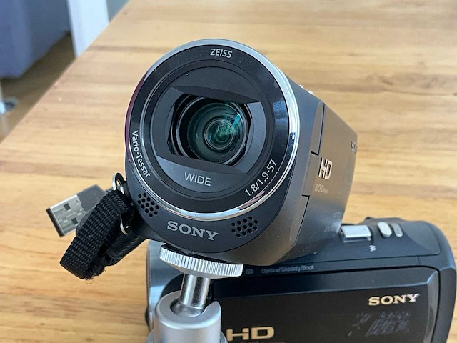 Sony handycam hdr-cx 405 videocamera (2x) - afbeelding 2 van  5