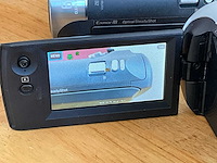 Sony handycam hdr-cx 405 videocamera (2x) - afbeelding 4 van  5