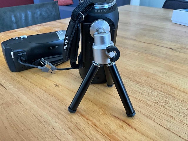 Sony handycam hdr-cx 405 videocamera (2x) - afbeelding 5 van  5