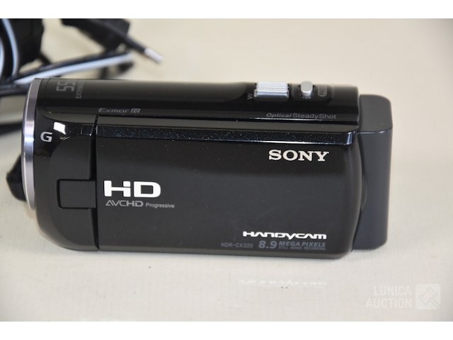 Sony handycam - afbeelding 1 van  6