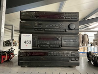 Sony hcd-551 radio - afbeelding 1 van  4