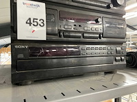 Sony hcd-551 radio - afbeelding 2 van  4