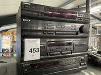 Sony hcd-551 radio - afbeelding 3 van  4