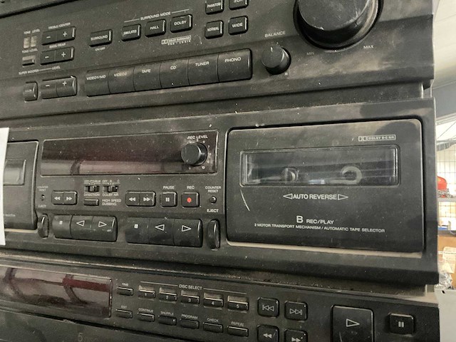Sony hcd-551 radio - afbeelding 4 van  4