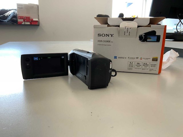 Sony hdr-cx240e handycam - afbeelding 1 van  6