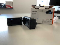 Sony hdr-cx240e handycam - afbeelding 1 van  6