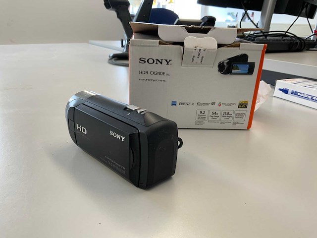 Sony hdr-cx240e handycam - afbeelding 2 van  6