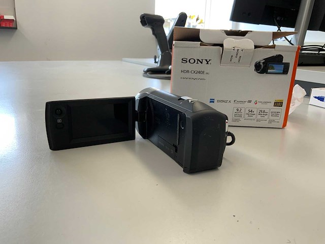 Sony hdr-cx240e handycam - afbeelding 3 van  6