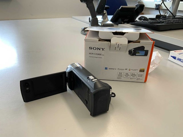 Sony hdr-cx240e handycam - afbeelding 6 van  6