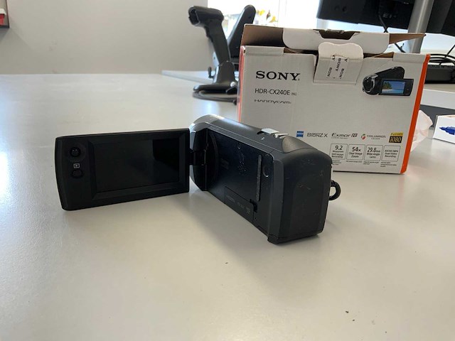 Sony hdr-cx240e handycam - afbeelding 3 van  4