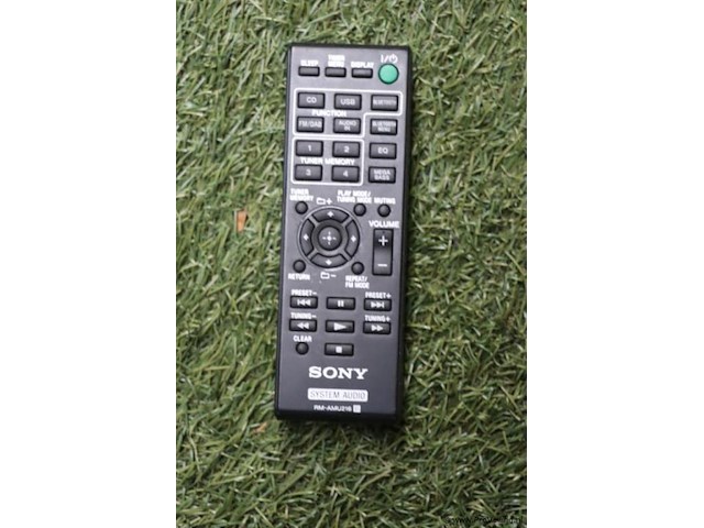 Sony home audio system cmt-sbt20b incl. afstandsbediening - afbeelding 3 van  5