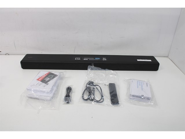 Sony hta3000 dolby atmos soundbar zwart - afbeelding 3 van  3