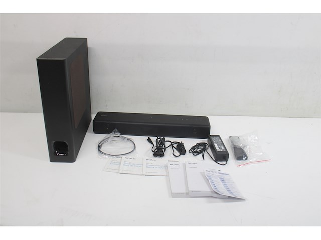 Sony htmt500 multiroom soundbar antraciet/zwart - afbeelding 5 van  5