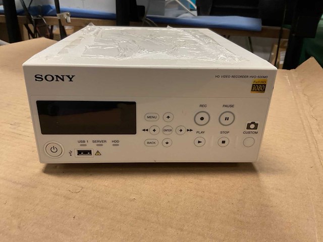 Sony hvo-500md hd video recorder - afbeelding 3 van  5