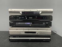 Sony, jvc, philips diverse blu-ray & dvd spelers (5x) - afbeelding 1 van  7