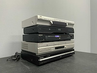 Sony, jvc, philips diverse blu-ray & dvd spelers (5x) - afbeelding 2 van  7