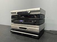 Sony, jvc, philips diverse blu-ray & dvd spelers (5x) - afbeelding 3 van  7
