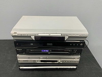 Sony, jvc, philips diverse blu-ray & dvd spelers (5x) - afbeelding 4 van  7