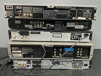 Sony, jvc, philips diverse blu-ray & dvd spelers (5x) - afbeelding 7 van  7
