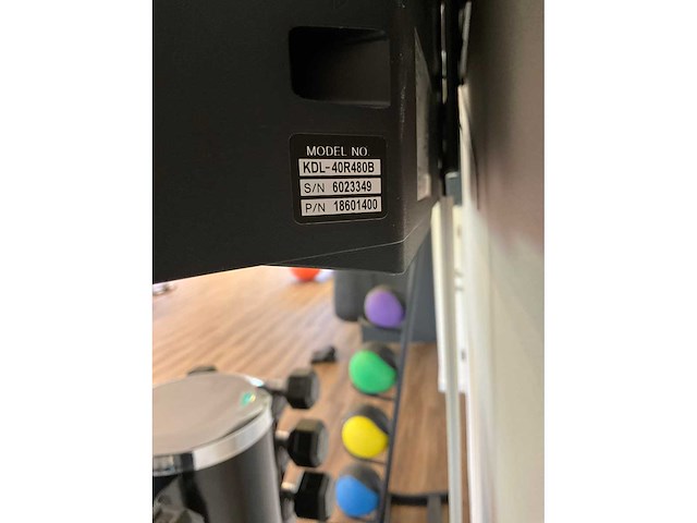 Sony kdl-40r480b televisie - afbeelding 4 van  4