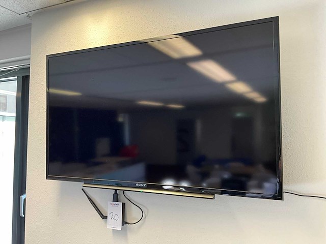 Sony kdl-40r480b televisie - afbeelding 2 van  2