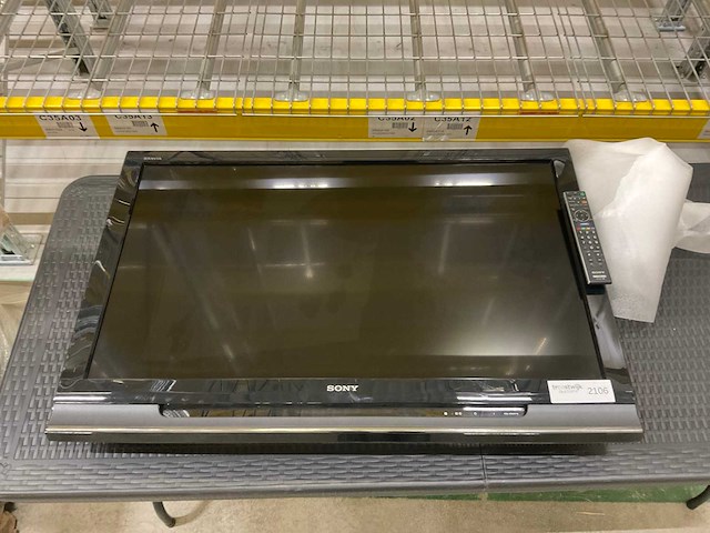 Sony kdl-40w4710 televisie - afbeelding 1 van  7