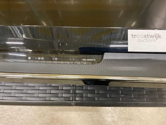 Sony kdl-40w4710 televisie - afbeelding 2 van  7