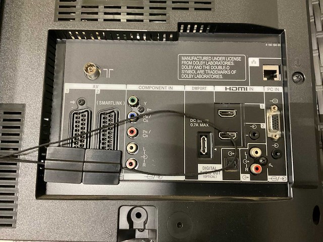 Sony kdl-40w4710 televisie - afbeelding 6 van  7